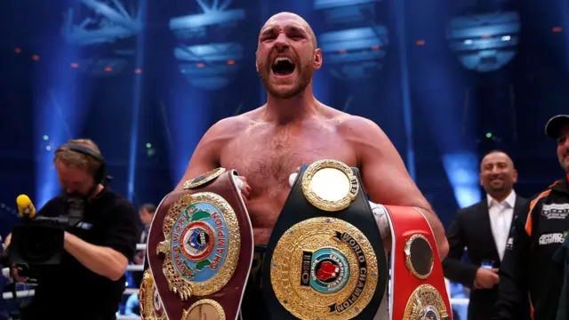 Тайсон Фьюри боксер чемпион