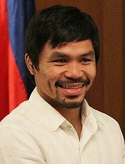 Мэнни Пакьяо боксер из Филиппин